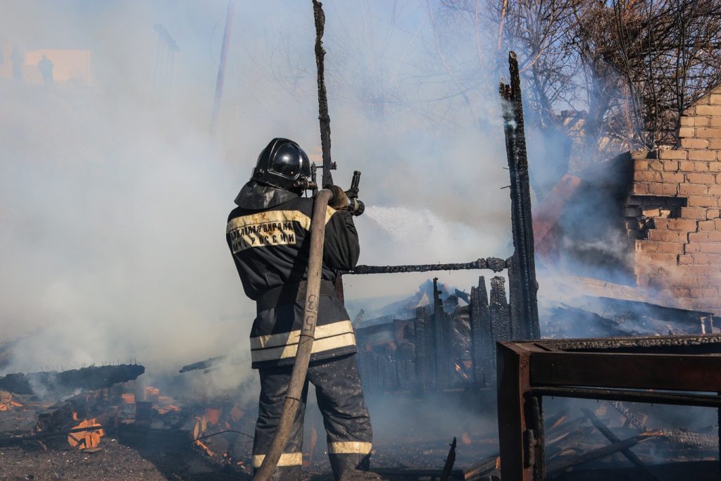 С начала этого года на территории Камышина и Камышинского района пожарными подразделениями было ликвидировано 212 пожаров.