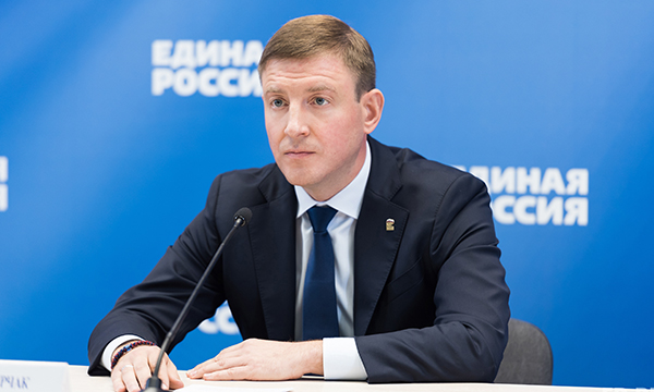 секретарь Генерального совета Партии «Единая Россия» Андрей Турчак