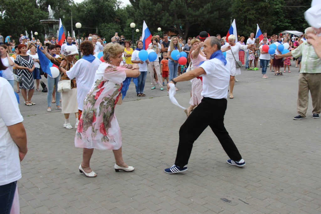 Камышин присоединился к всероссийскому танцевальному марафону «Танцуй Москва – Танцуй Россия!» 