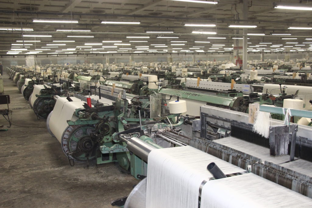 "Камышинский Текстиль" планирует запустить 60 ткацких станков 