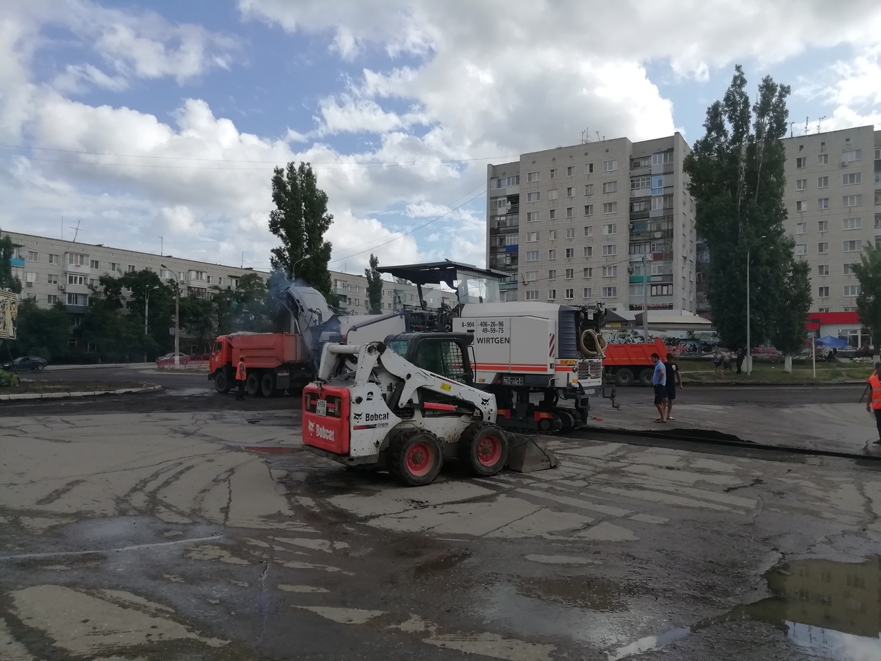 Волгоградская ремонт. Камышин Волгоградская улица. Улица Гагарина Камышин. Камышин ул Волгоградская. Комета Камышин.