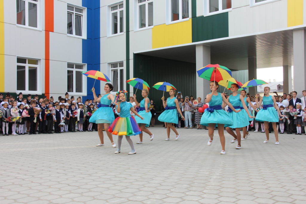 Открытие школы на 100 мест в Камышине